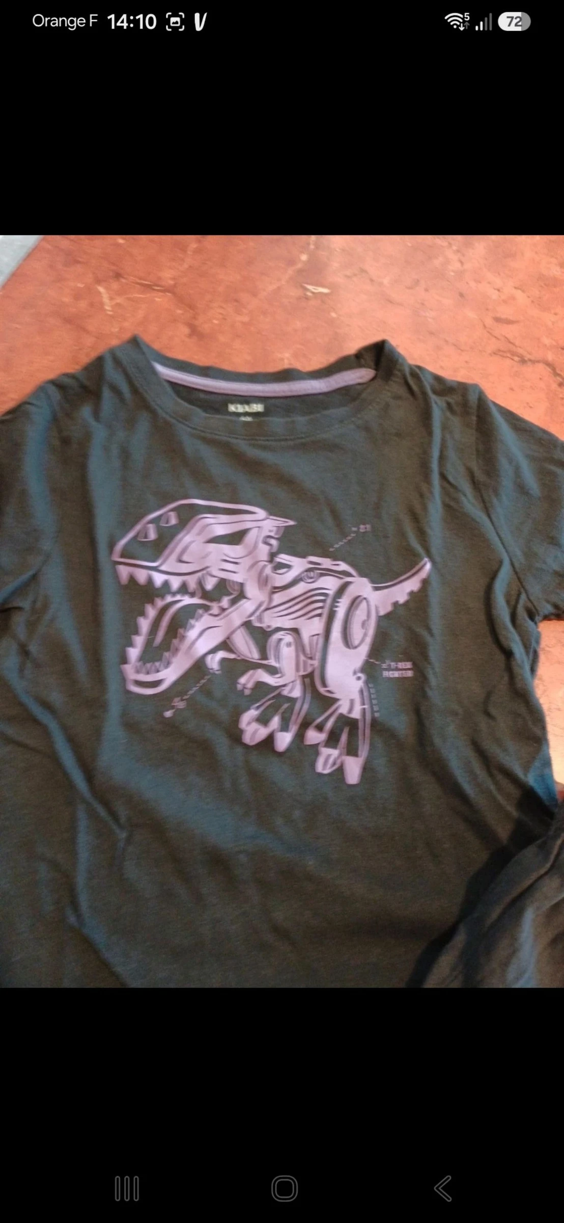 Boys pajamas size 6 years – photo 3